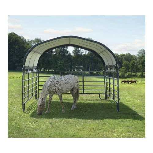 ShelterLogic Corral Shelter - Healthber