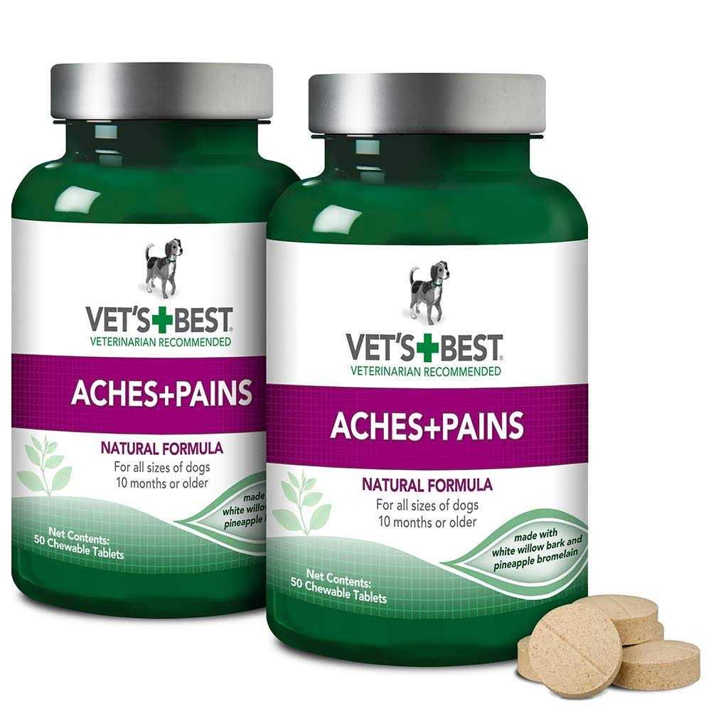 Vets Best Aches + Pains Dog Supplement for Dog - Healthber
