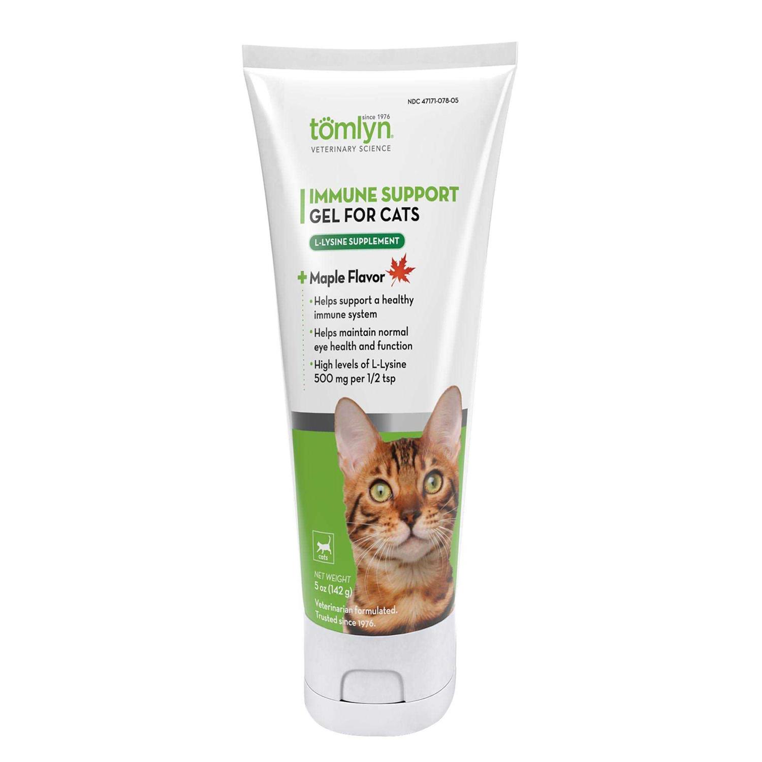 Tomlyn L-Lysine Immune Support Gel for Cats - Healthber