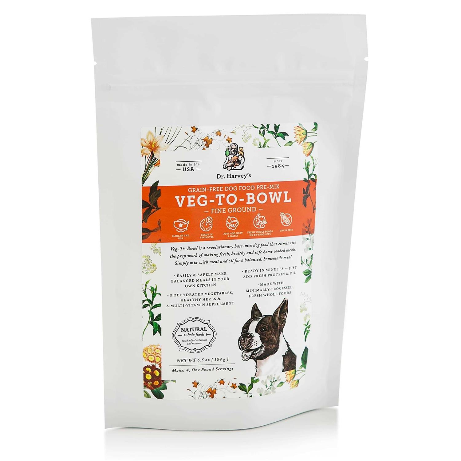 Dr. Harvey&s Veg to Bowl Fine Ground Dog Food - Healthber