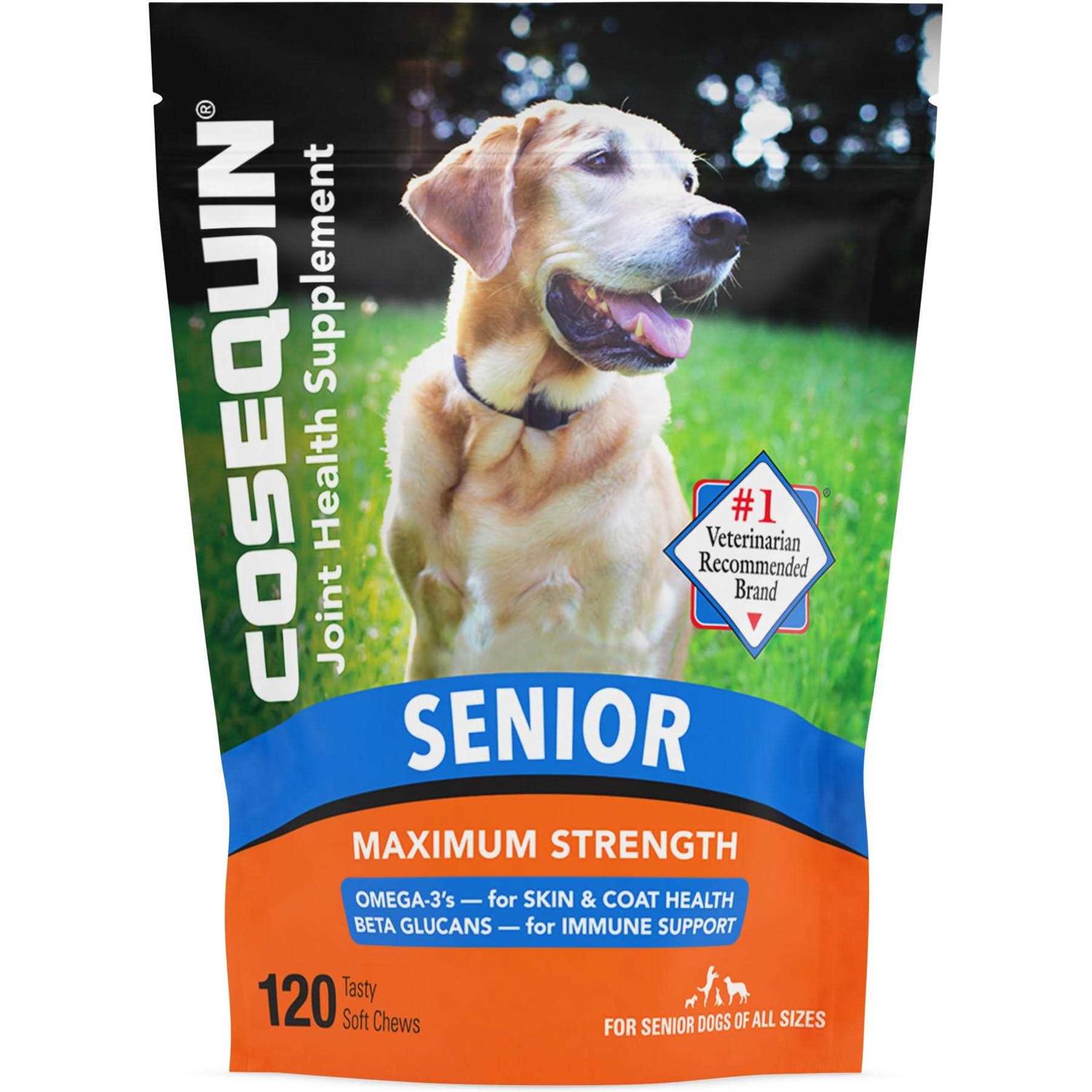 Nutramax Cosequin Joint Health Supplement for Senior Dogs - Healthber