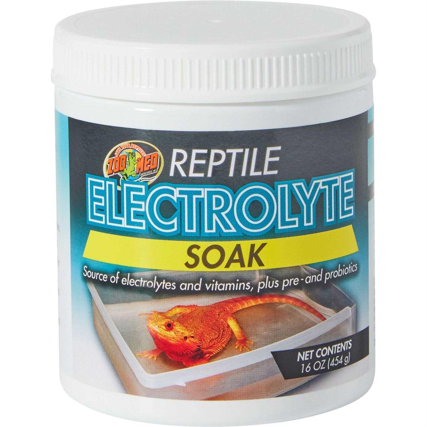 Zoo Med Reptile Electrolyte Soak - Healthber