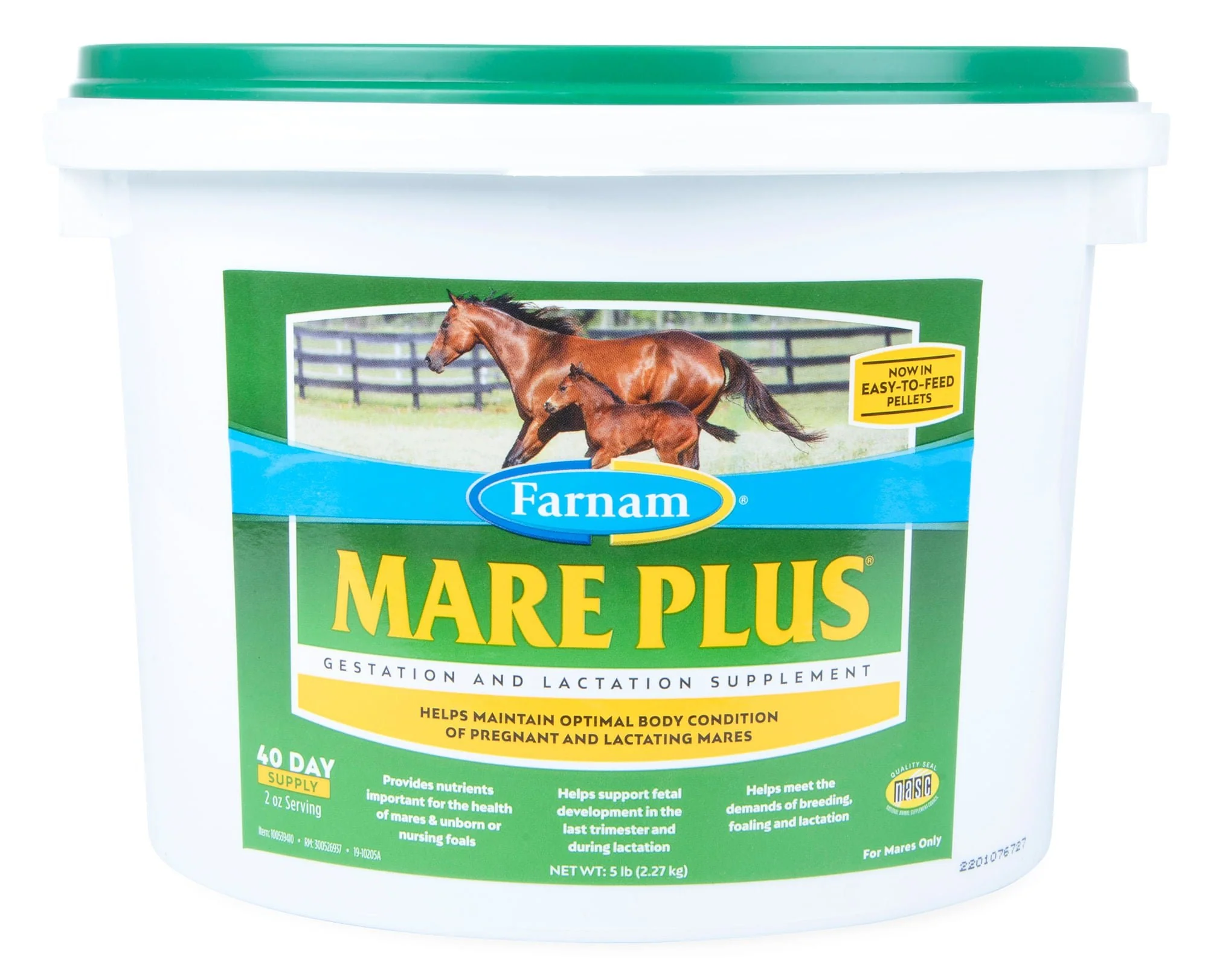 Mare Plus Gestation and Lactation Supplement - Healthber