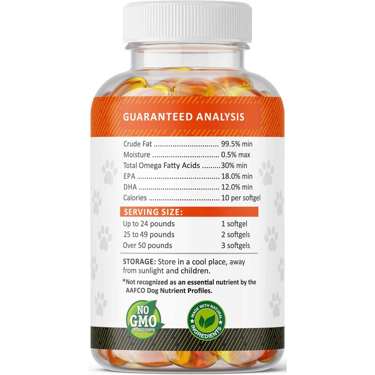StrellaLab Pure Fish Oil Omega-3 Softgels - Healthber