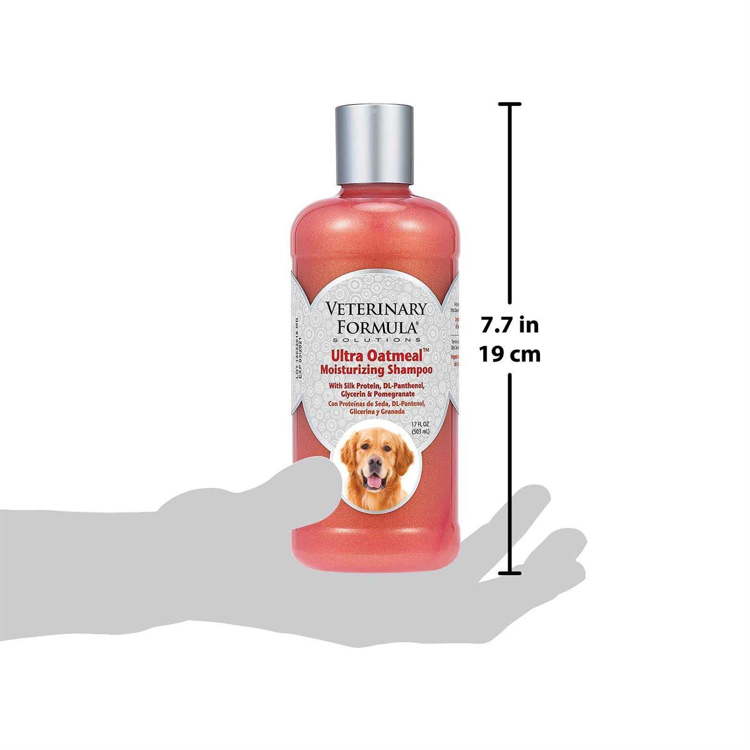 Veterinary Formula Solutions Ultra Oatmeal Moisturizing Shampoo - Healthber