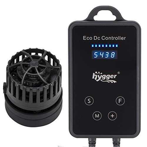 hygger Mini Wave Maker Magnetic DC Powerhead with LED Display Controller for Saltwater Tank - Healthber