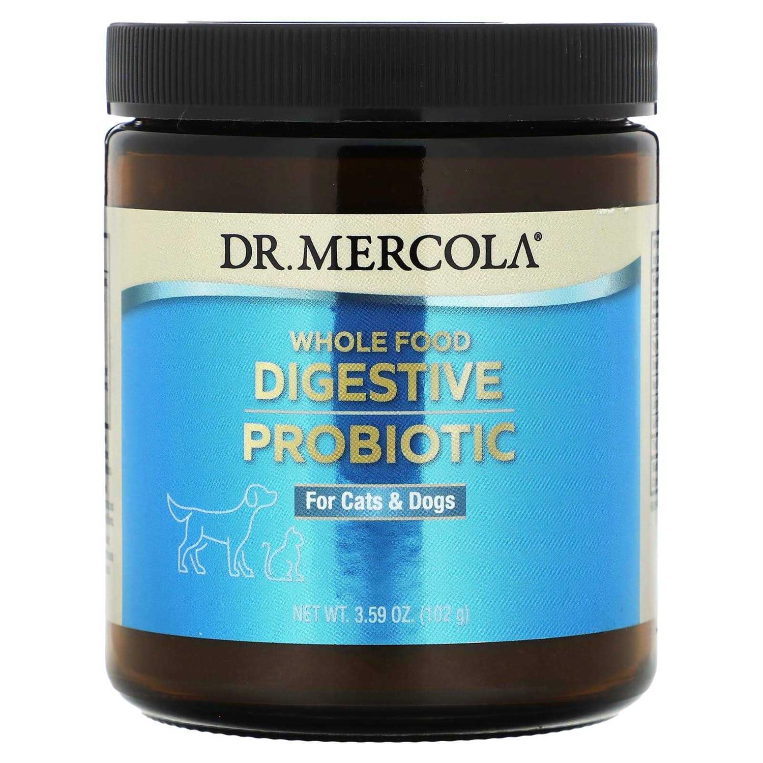 Dr. Mercola Whole Food Digestive Probiotic - Healthber