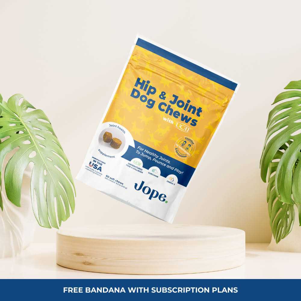 Jope Hip & Joint Dog Chews - Healthber