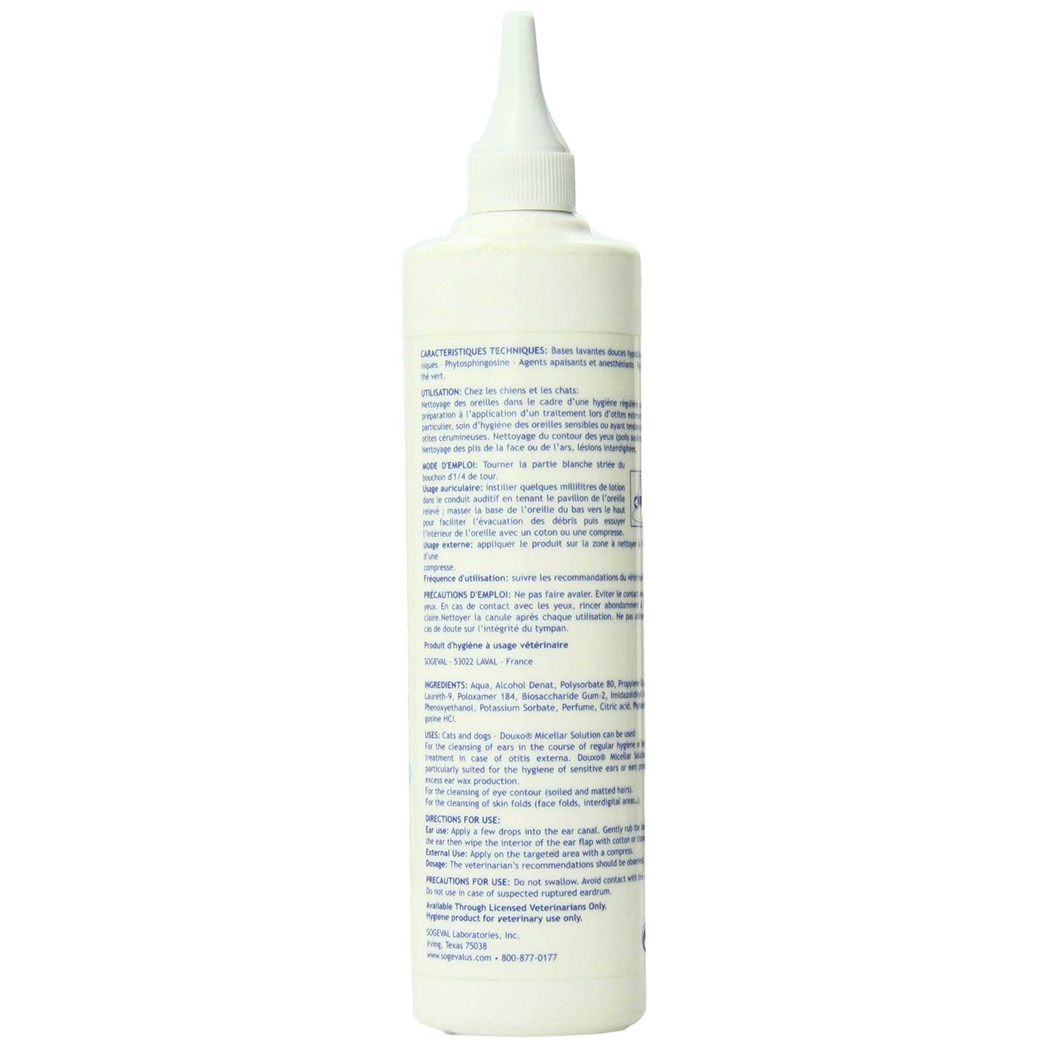 Douxo Micellar Ear Solution - Healthber