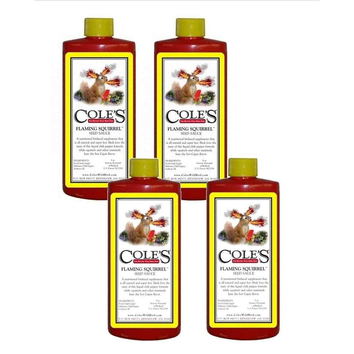Cole’s Flaming Squirrel Seed Sauce - Healthber