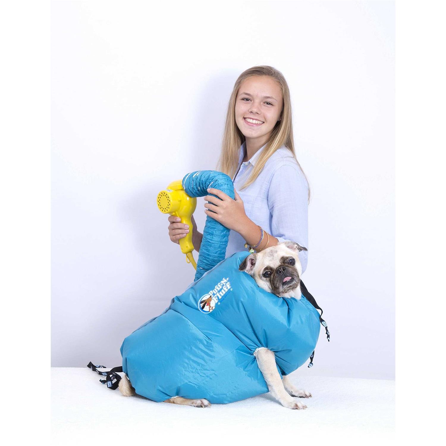 Puff-n-fluff dog dryer Small Size Chart - Healthber