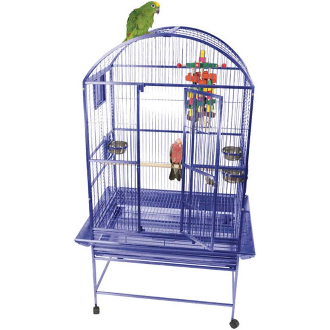 A E Double Flight Cage with Divider - Healthber
