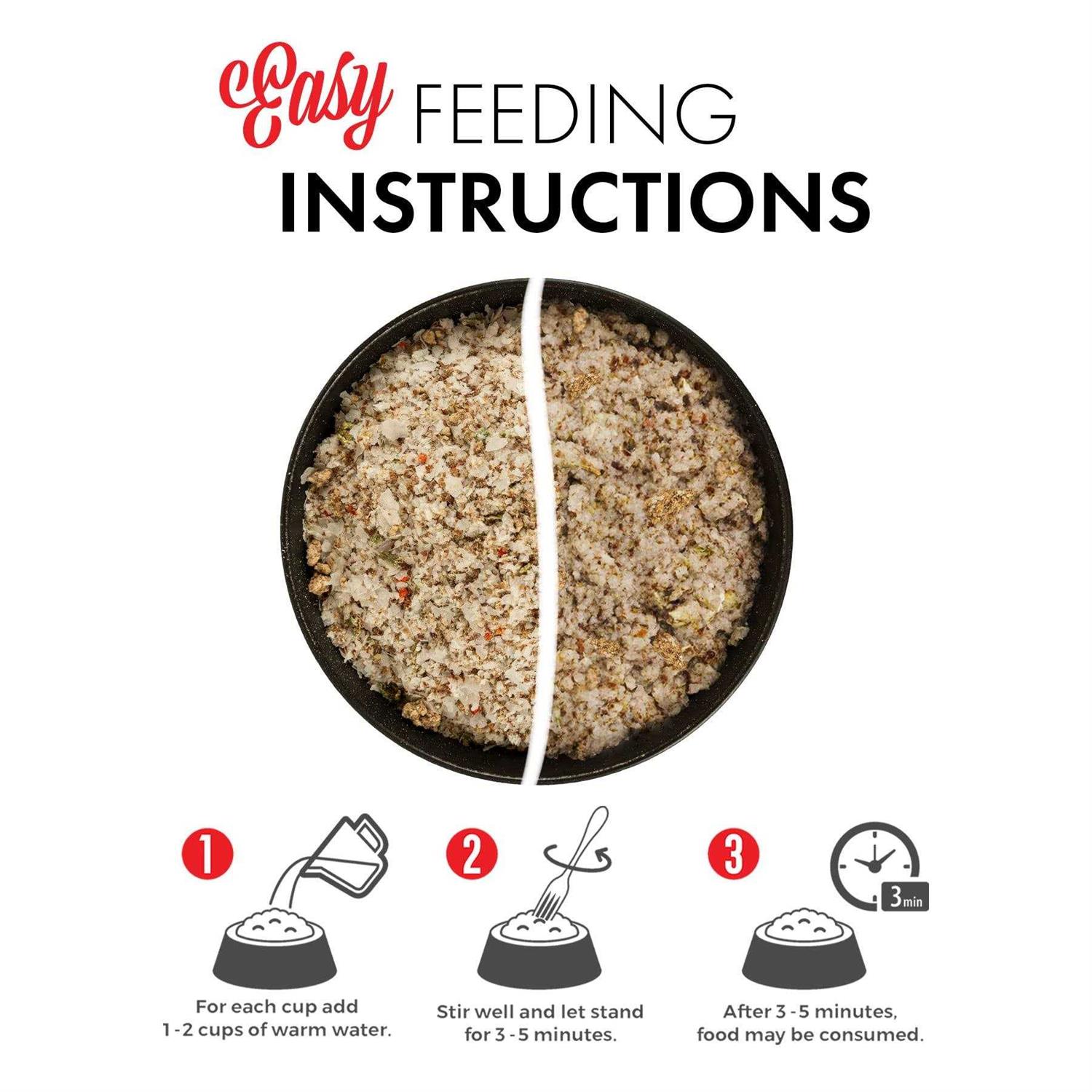 Grandma Lucy&s Artisan Grain Free Pork Freeze Dried Dog Food - Healthber