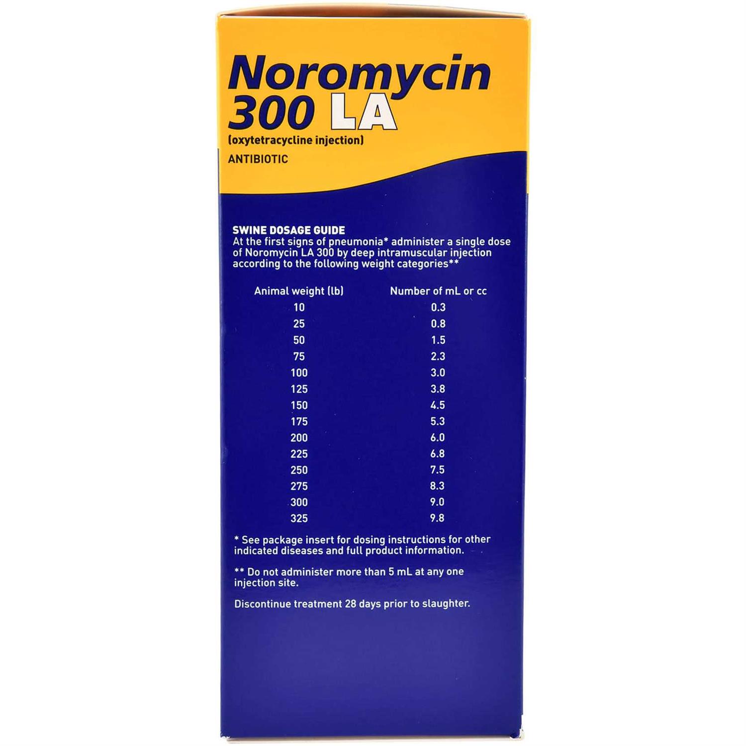 Norbrook Noromycin 300 LA - Healthber