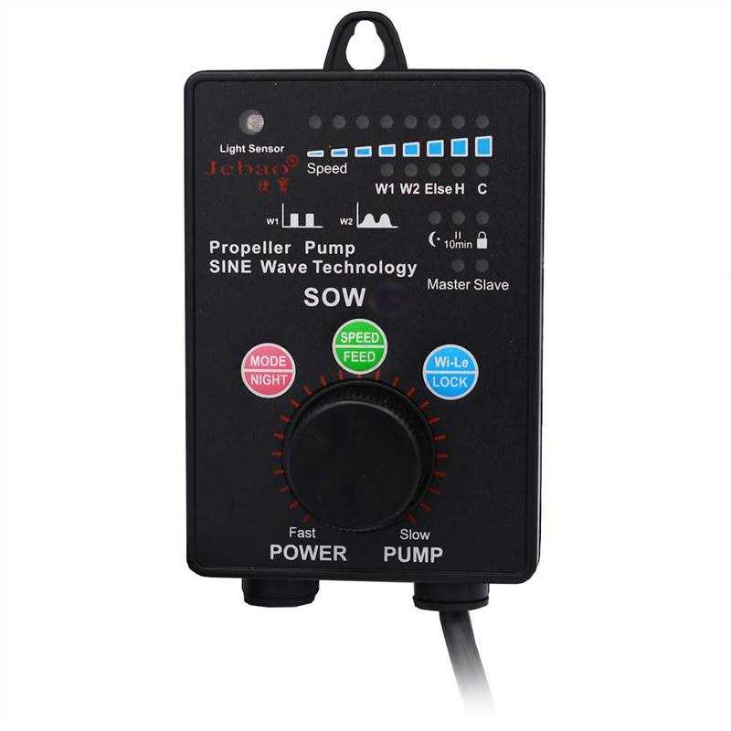 Jebao Aquarium Wavemaker SOW-8 - Healthber