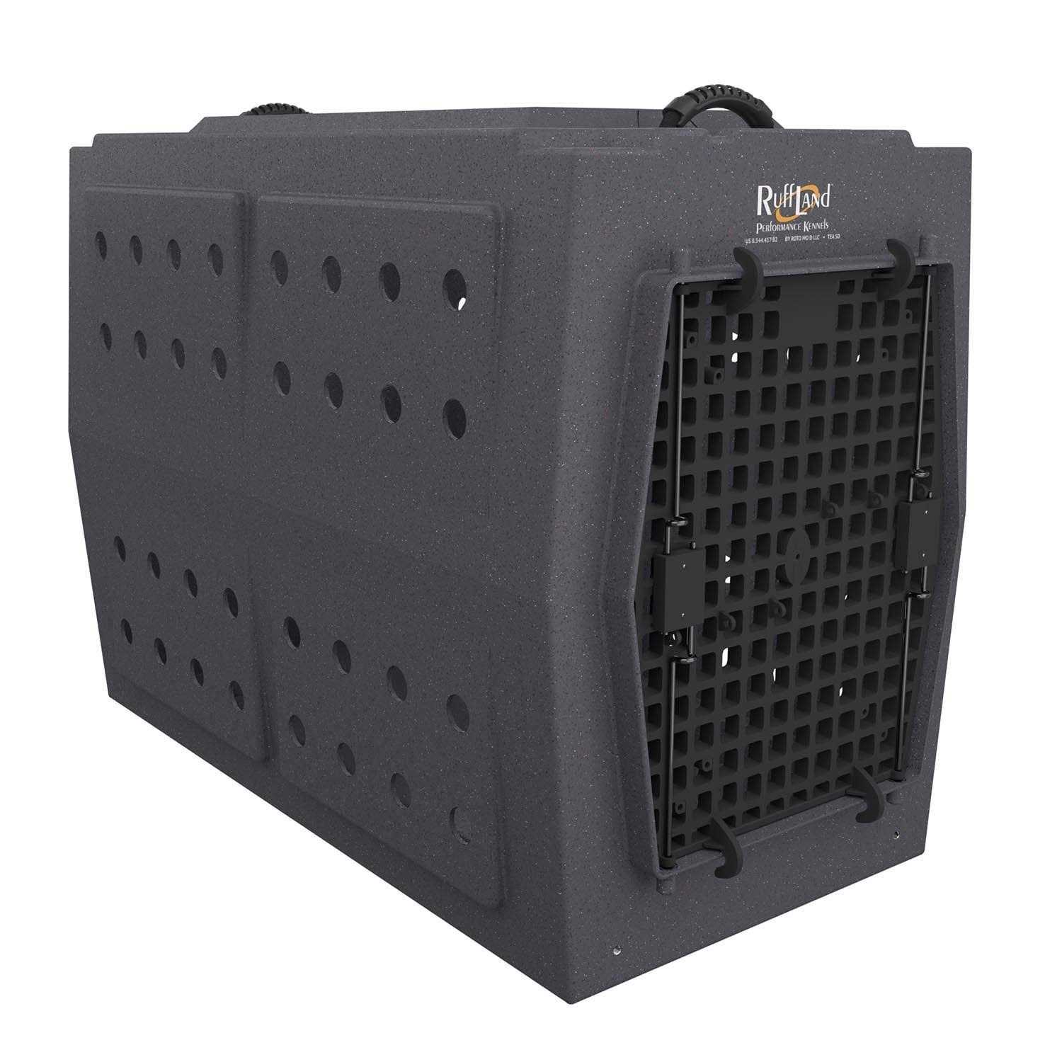 Ruff Land Kennels Single-Door Dog Kennel - Healthber