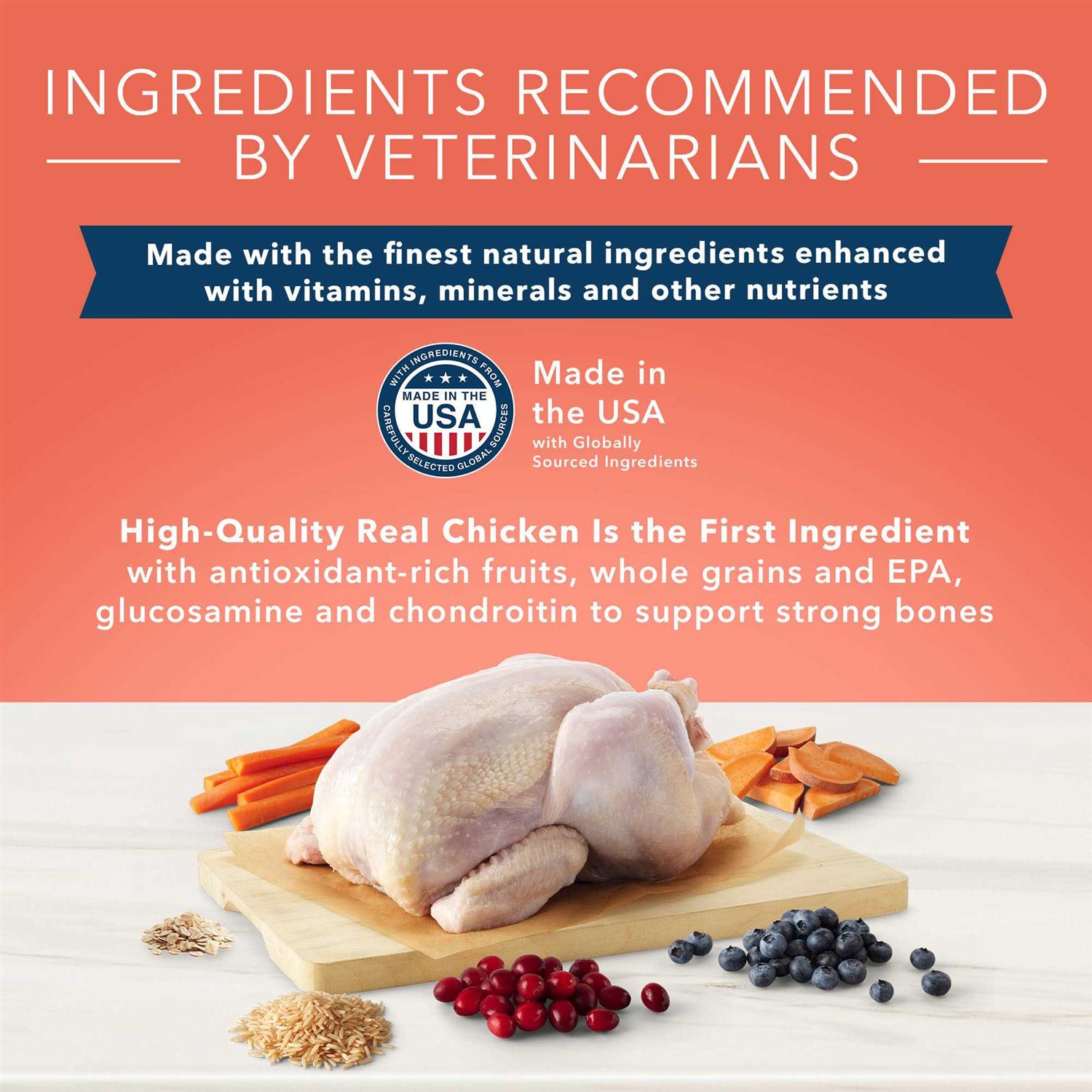 Blue Buffalo True Solutions Livin Large Natural Large Breed Adult Dry Dog Food - Healthber
