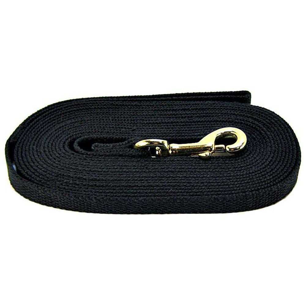 Four Paws Cotton Web Dog Training Lead - Healthber