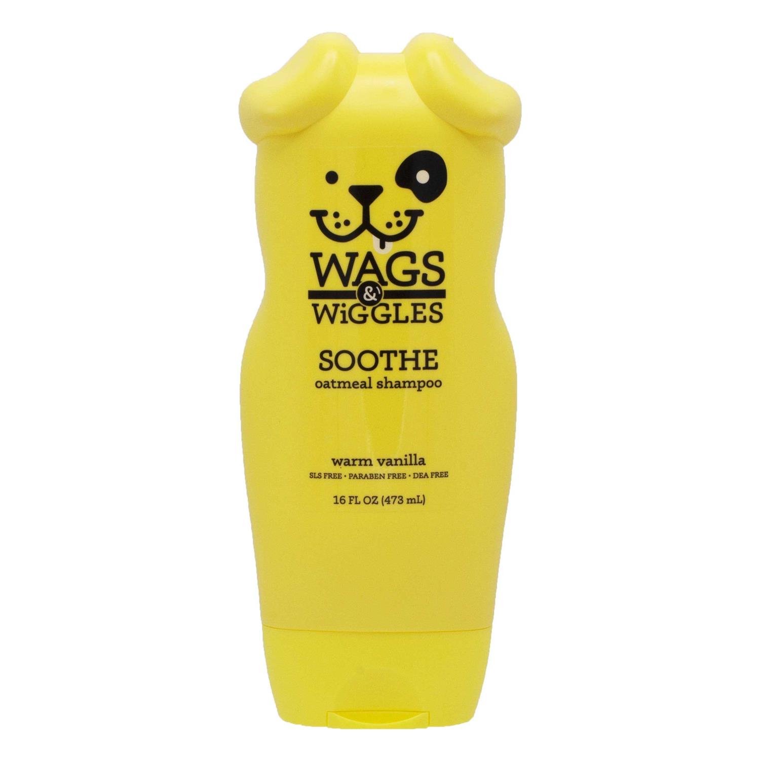 Wags & Wiggles Soothe Oatmeal Shampoo - Healthber
