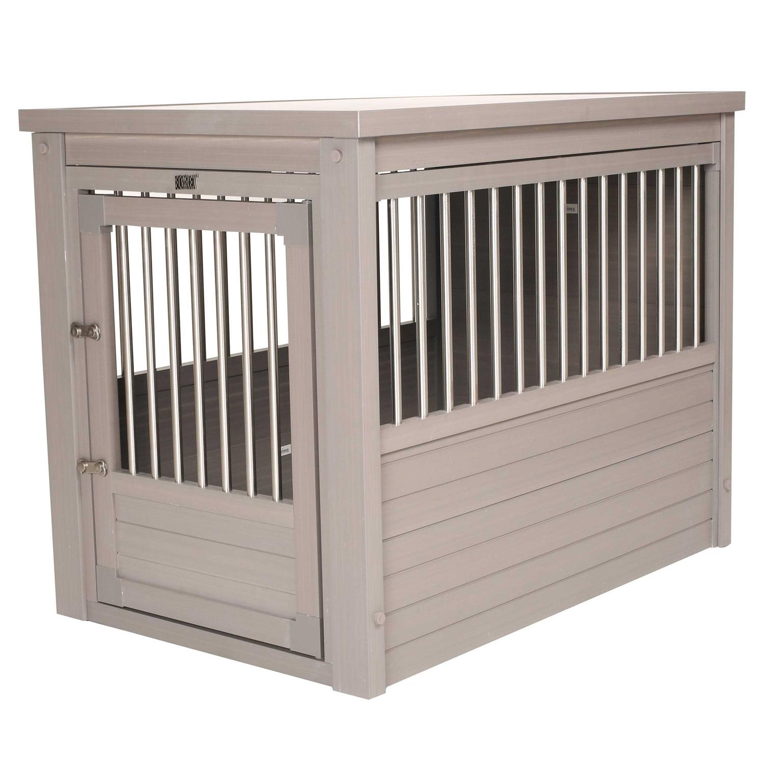 New Age Pet ecoFLEX Dog Crate End Table - Healthber