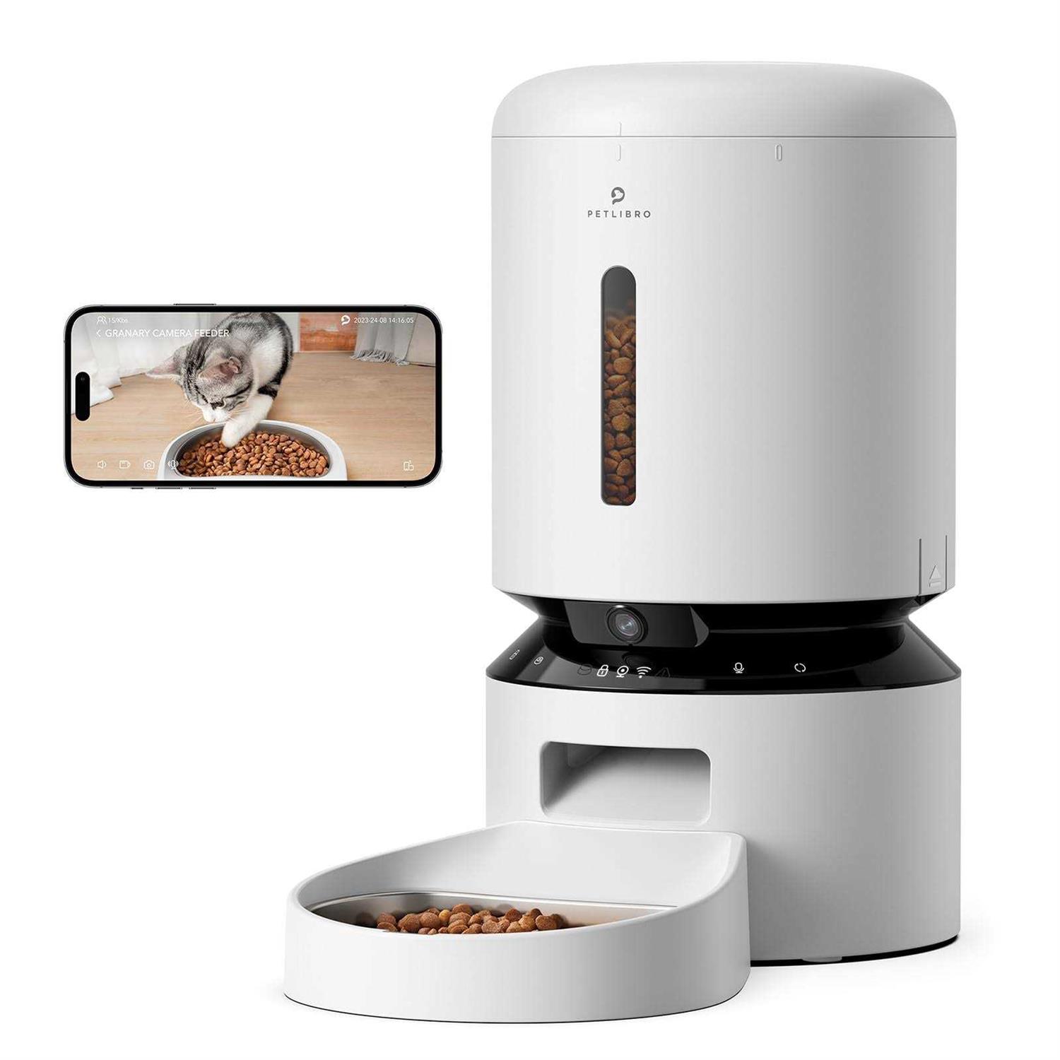 PETLIBRO Automatic Cat Feeder with Camera - Healthber