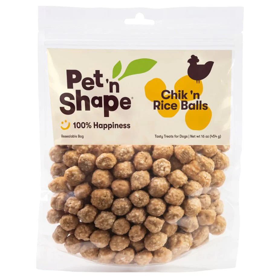 Chik 'n Rice Balls - Healthber
