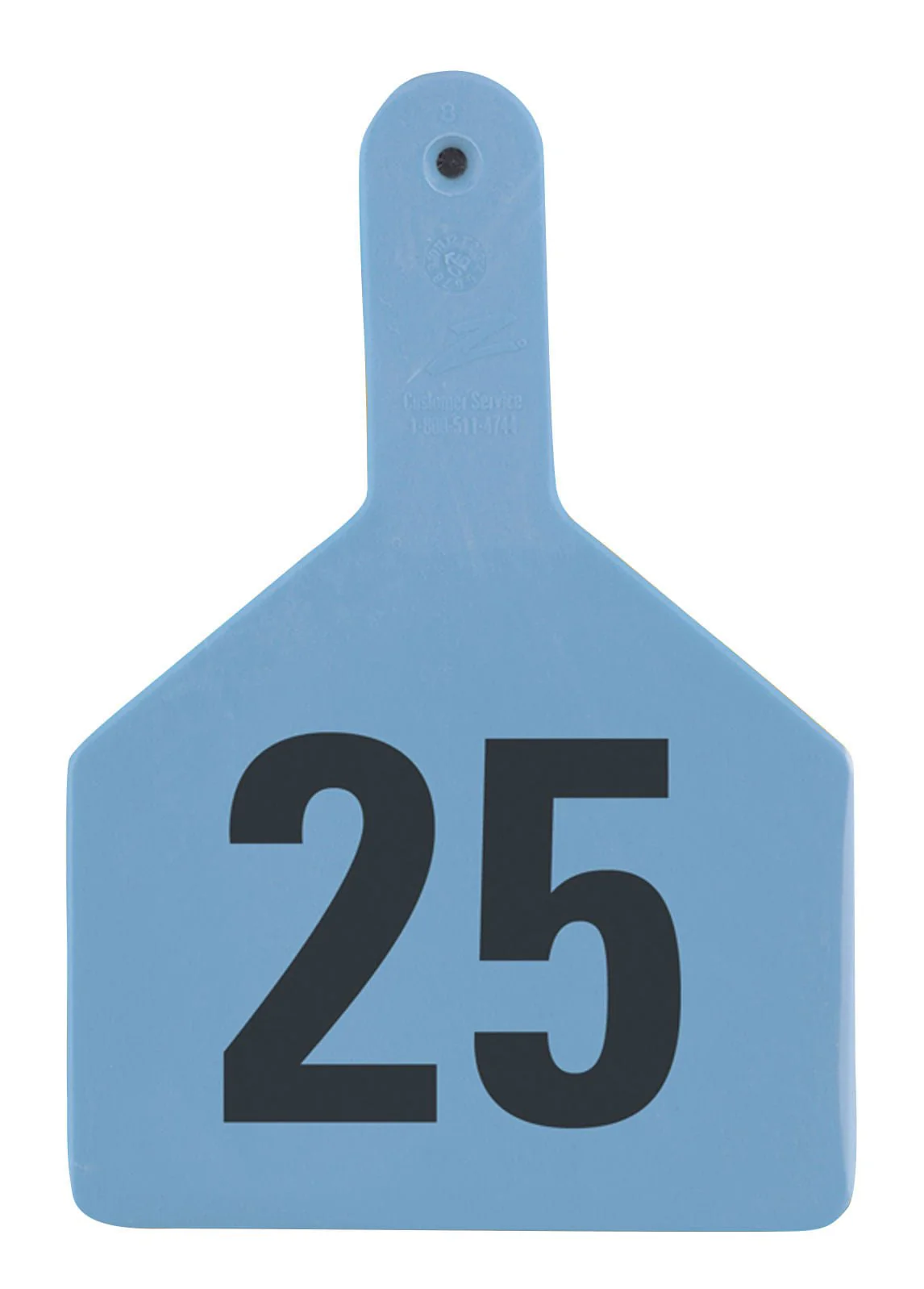 Special Order Z1 No-Snag Numbered 1-Piece Ear Tags, 25 ct - Healthber