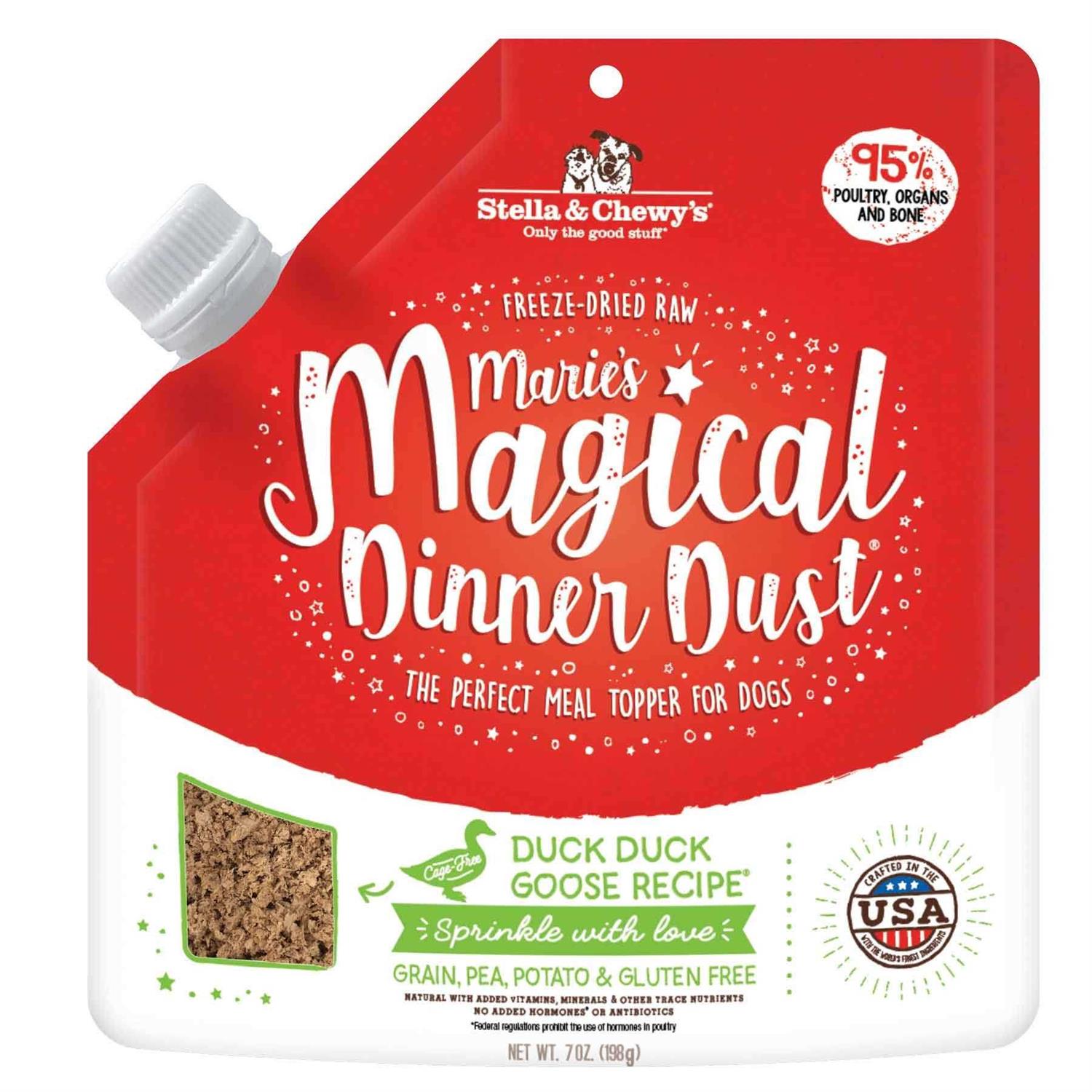 Stella & Chewy’s Marie’s Magical Dinner Dust - Healthber