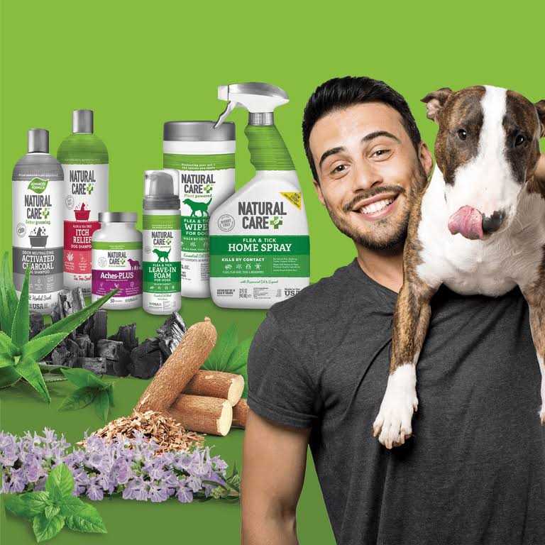 Natural Care Flea and Tick Home Spray for Dogs, Cats and Home - Healthber