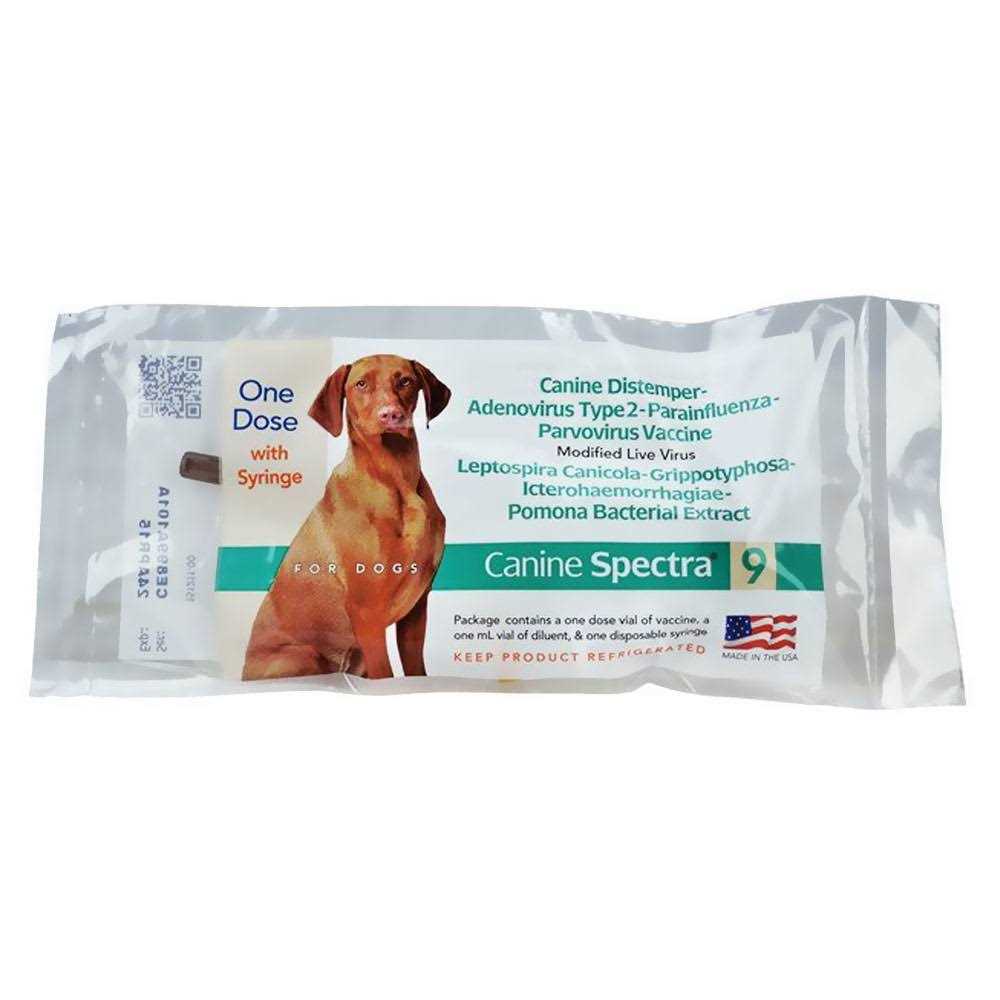 Canine Spectra 9 Dog Vaccine - Healthber