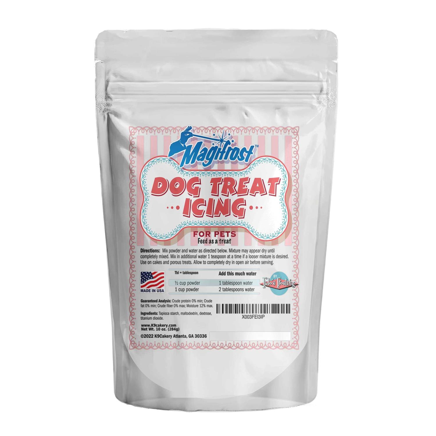 K9Cakery Magifrost Icing for Dog Treats Create Vibrantly and Dog-Safe Delights - Healthber