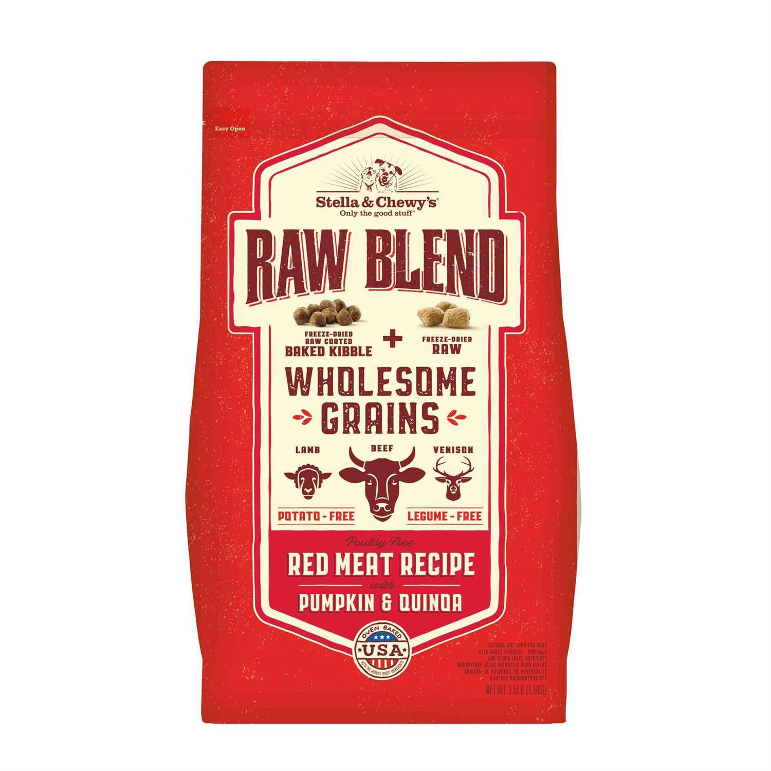 Stella & Chewy’s Raw Blend Cage Free Recipe Dog Food - Healthber