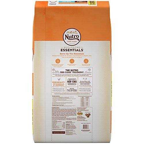 Nutro Natural Choice Large Breed Adult Dry Dog Food Chicken - Healthber