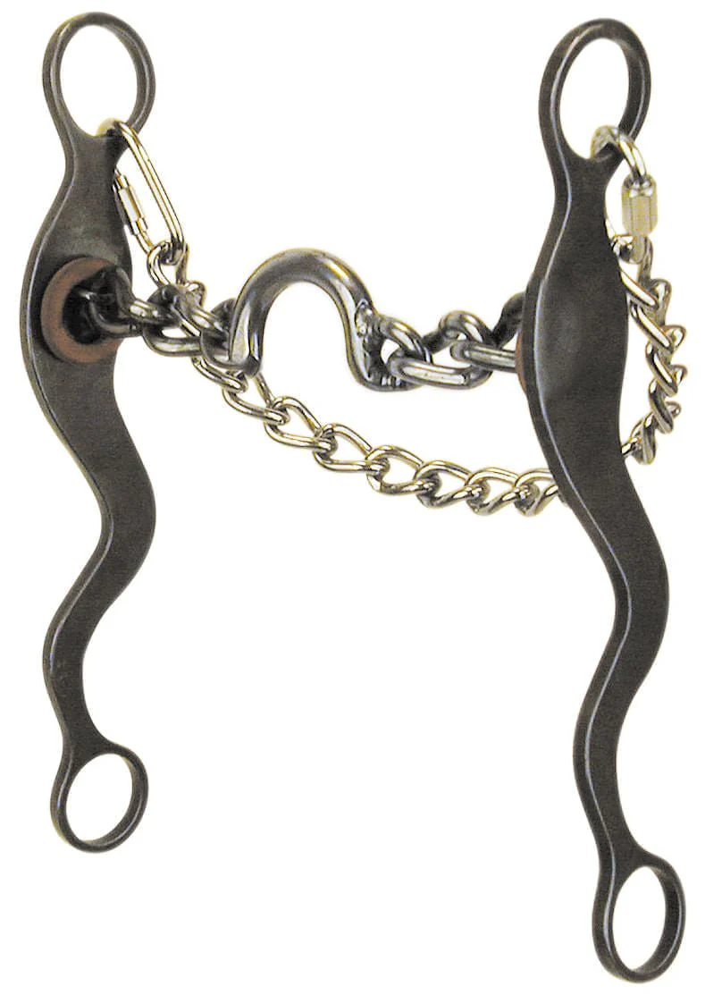 Reinsman Mike Beers Ported Chain Mouth Bit - Healthber