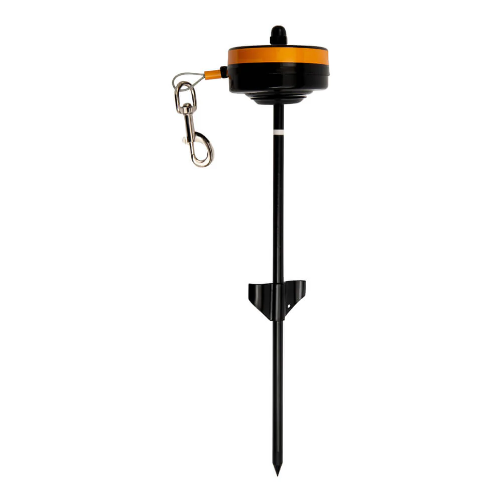 Lixit Retractable Cable Tie Out for Dogs - Healthber