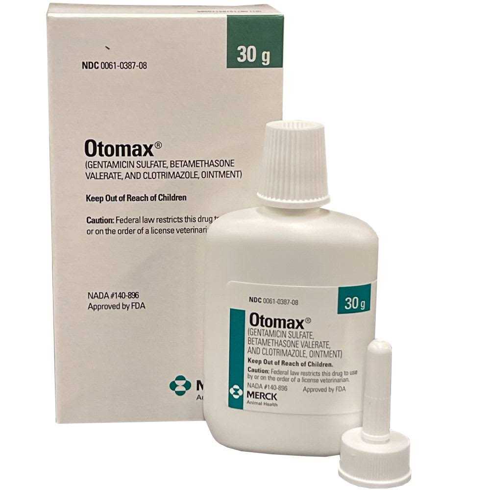 Otomax Otic Ointment for Dogs - Healthber
