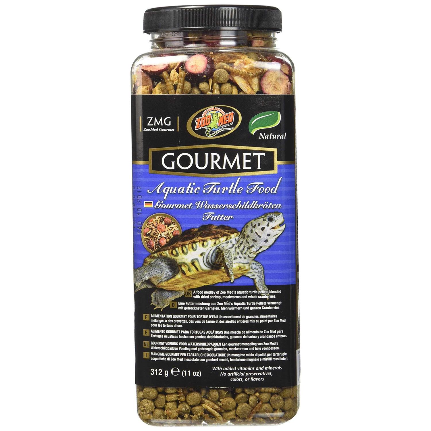 Zoo Med Gourmet Aquatic Turtle Food - Healthber