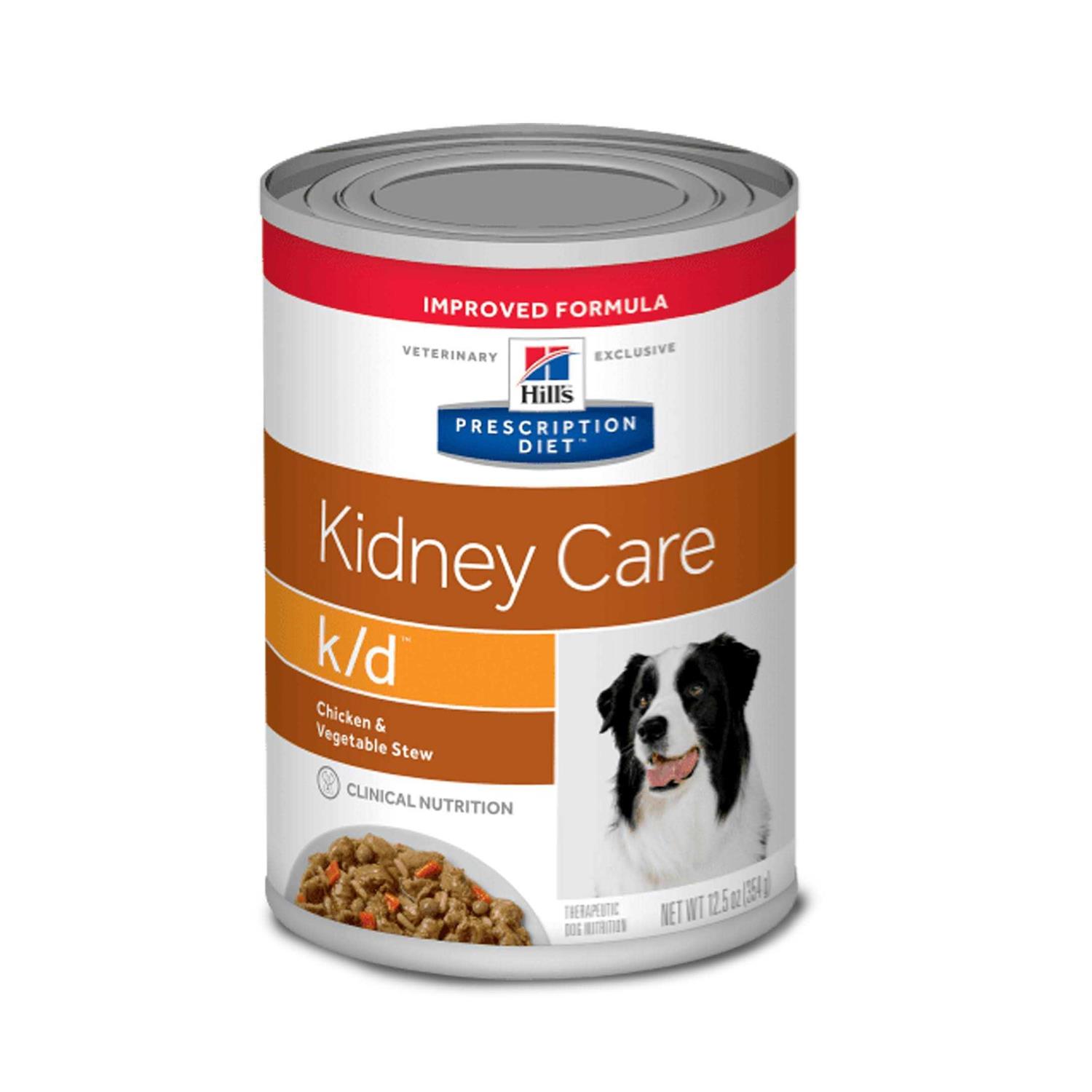 Hill’s Prescription Diet k/d Kidney Care Dog Food - Healthber