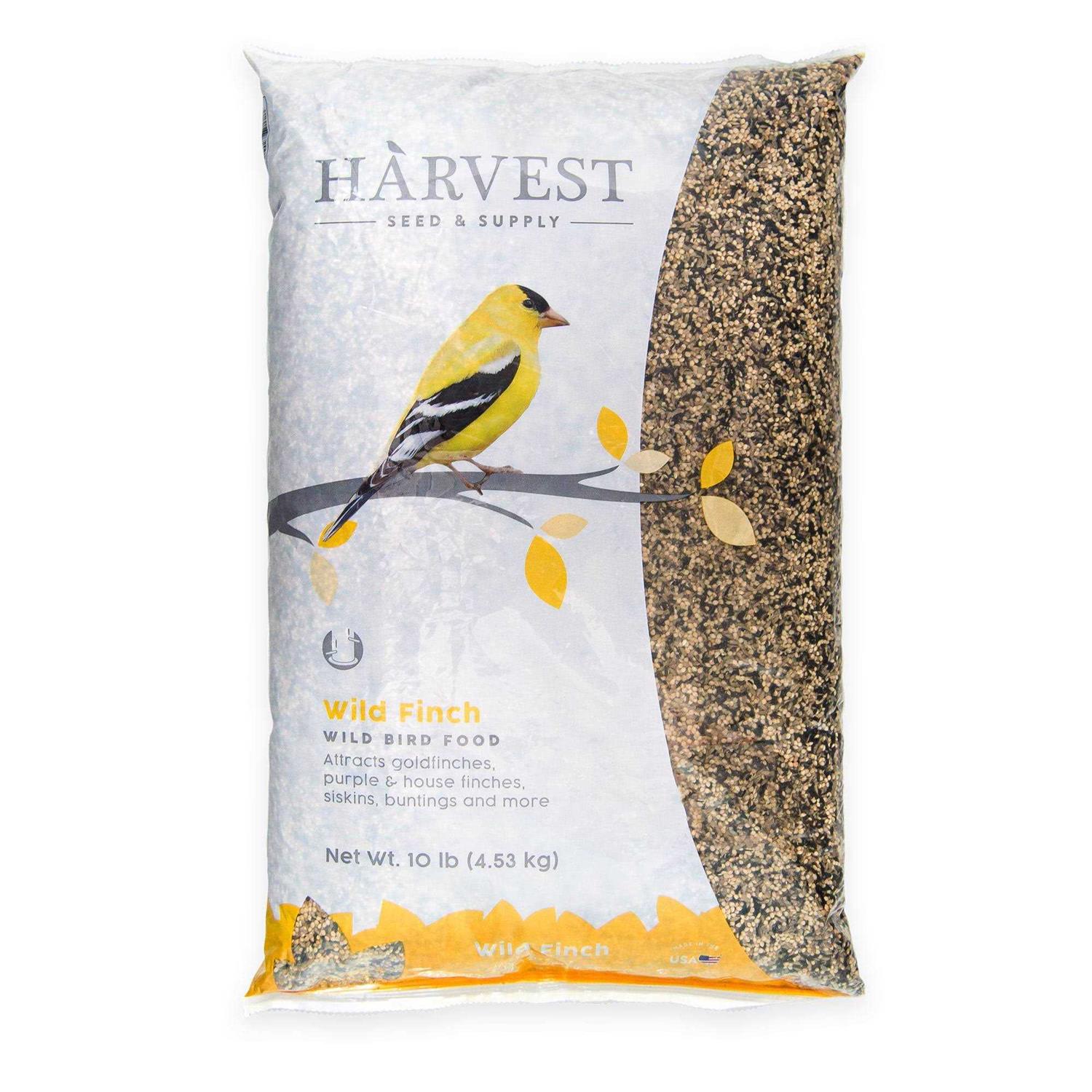 Harvest Seed & Supply Wild Finch Wild Bird Food - Healthber