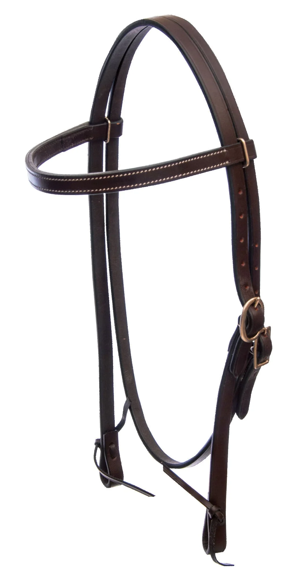 Leather Browband Headstall - Healthber