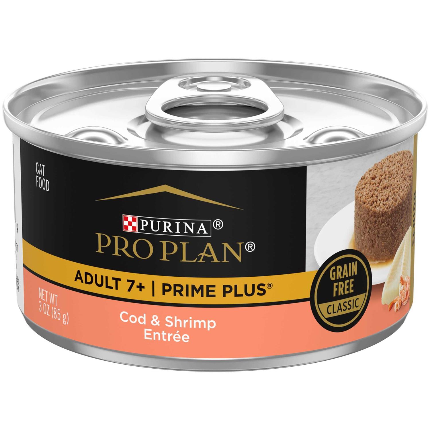 Purina Pro Plan Prime Plus Senior Wet Cat Food - Healthber