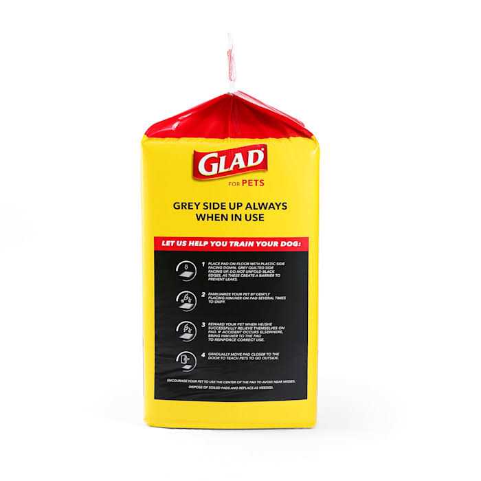 Glad for Pets Activated Carbon Training Pads - Healthber