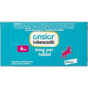 Onsior for Cats, 6-mg, 3 tablets - Healthber