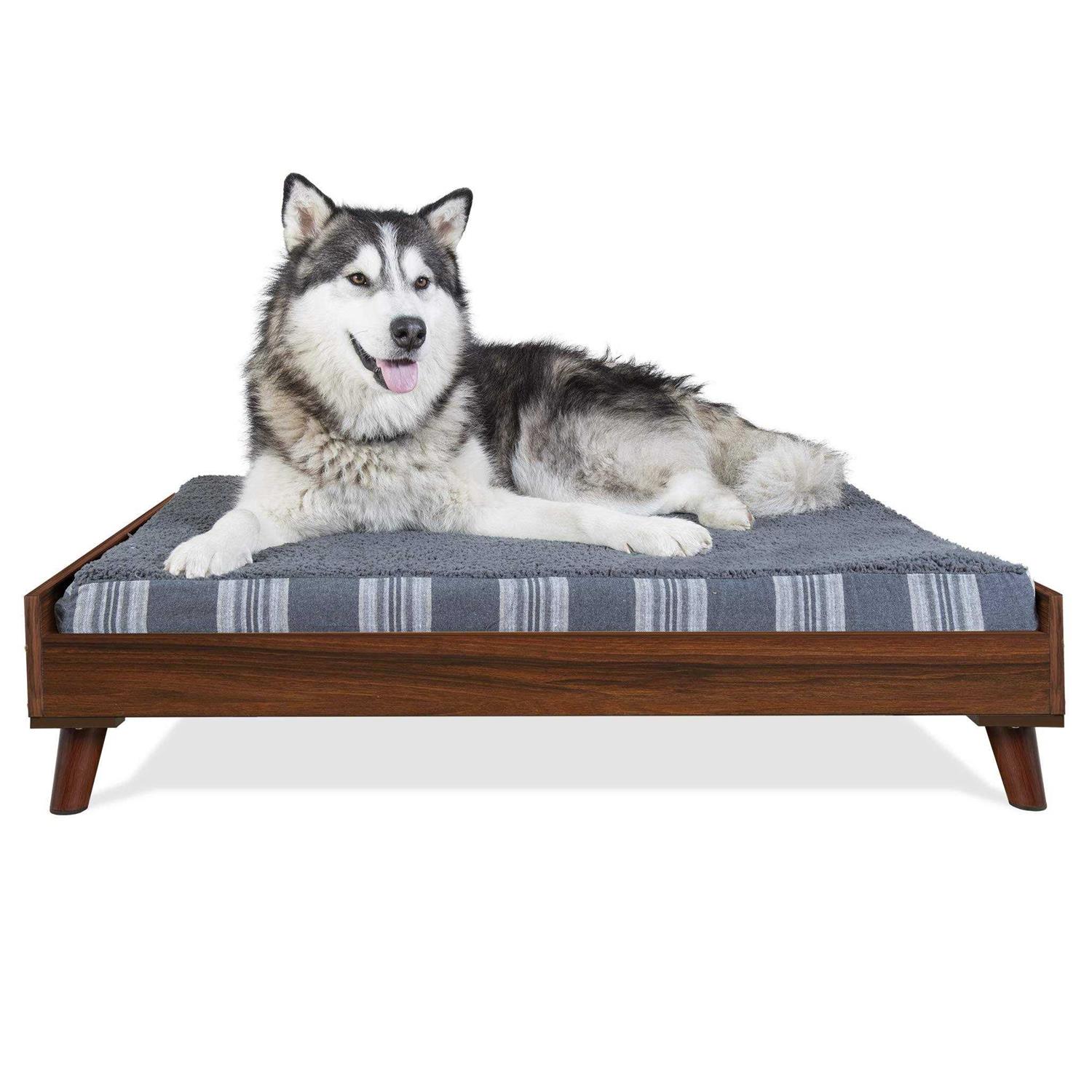 FurHaven Pet Bed Frame Bed Frame for Pet Beds Mattresses - Healthber