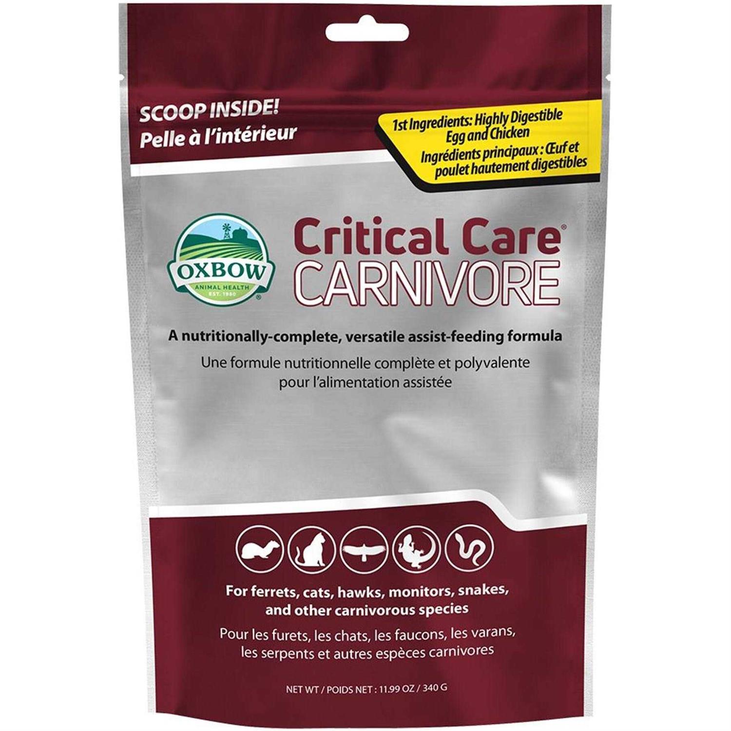 Oxbow Critical Care Carnivore - Healthber