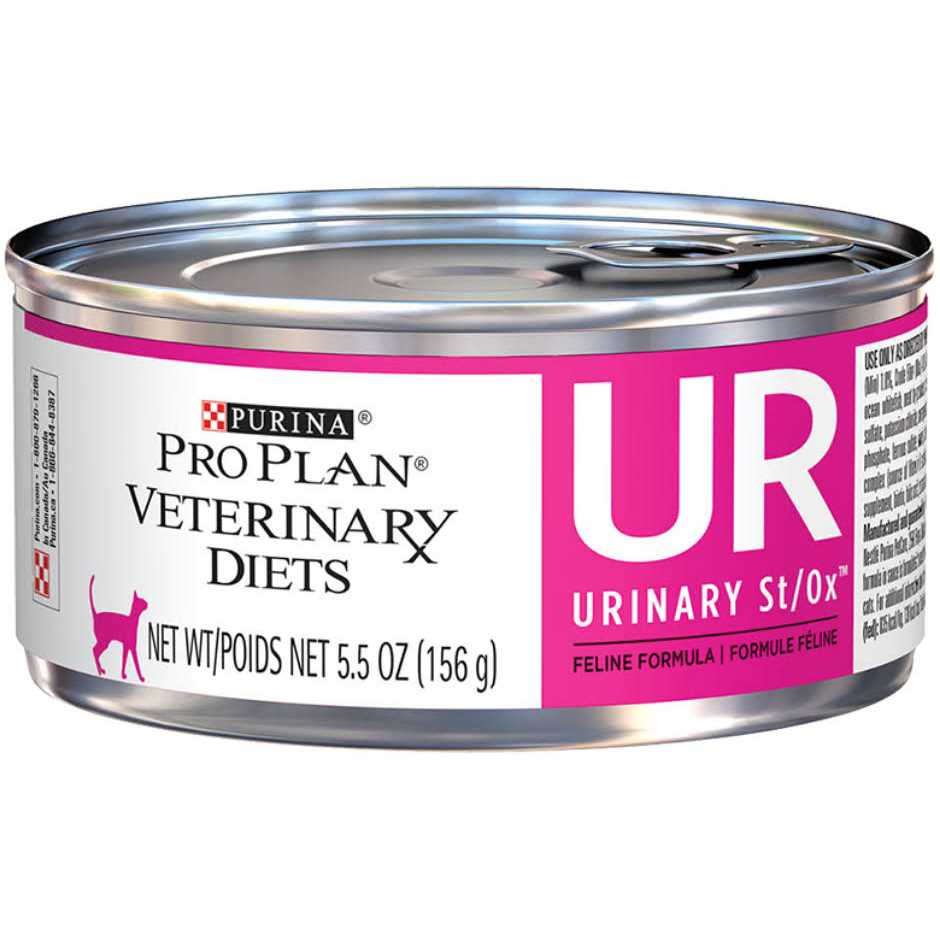 Purina Pro Plan Veterinary Diets Purina Veterinary Diets UR St/Ox Urinary Feline Formula Canned - Healthber