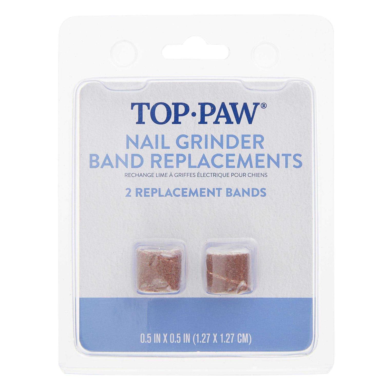 Top Paw Nail Grinder Band Replacements - Healthber