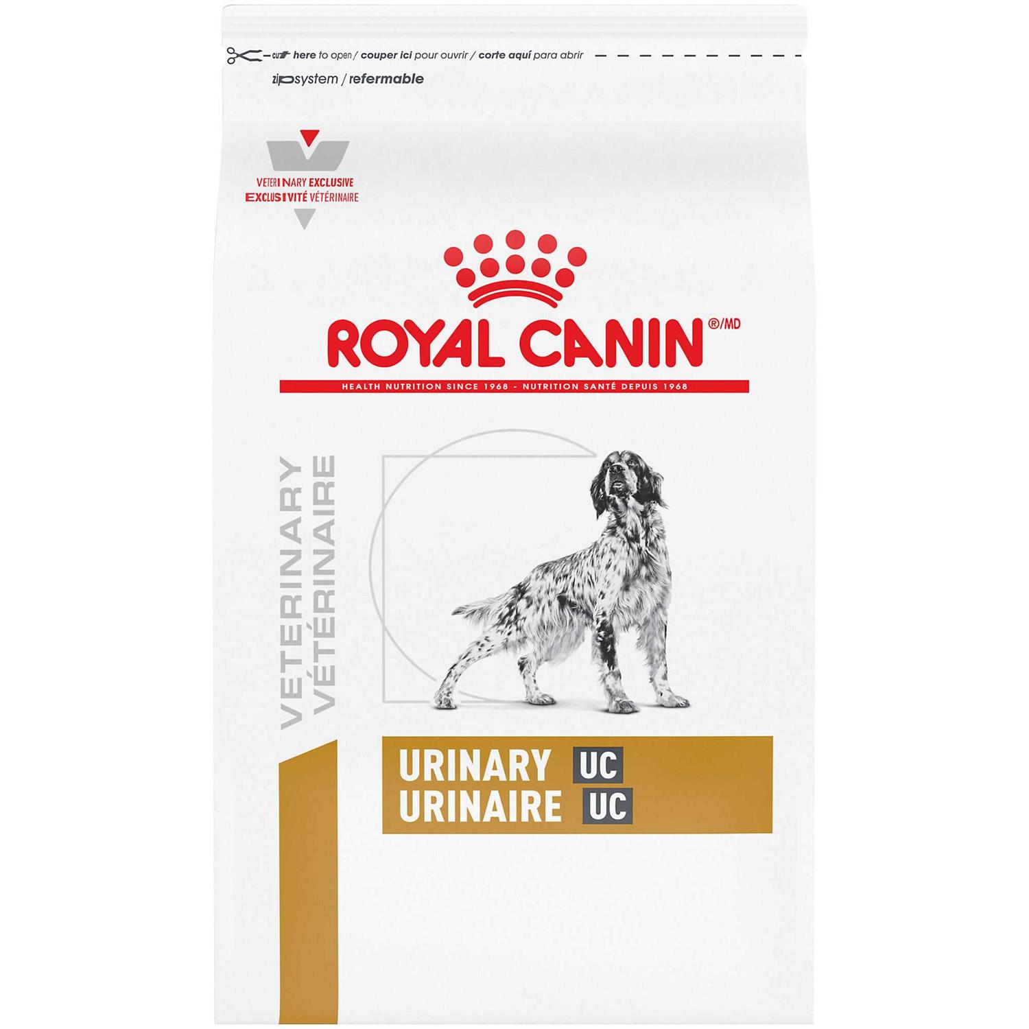 Royal Canin Veterinary Diet Urinary UC Low Purine Dry Dog Food - Healthber