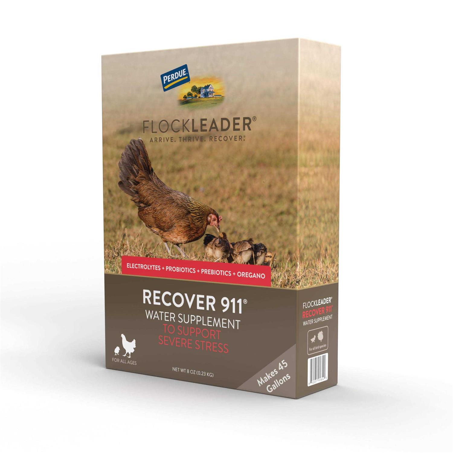 FlockLeader Recover 911 - Healthber