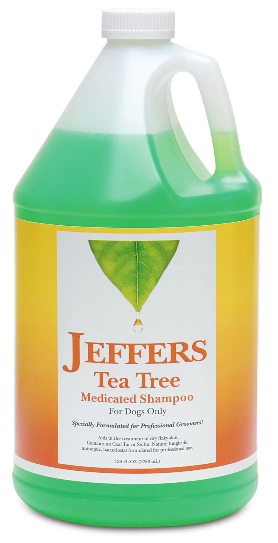 Tea Tree (Melaleuca) Medicated Dog Shampoo for Dry Skin - Healthber